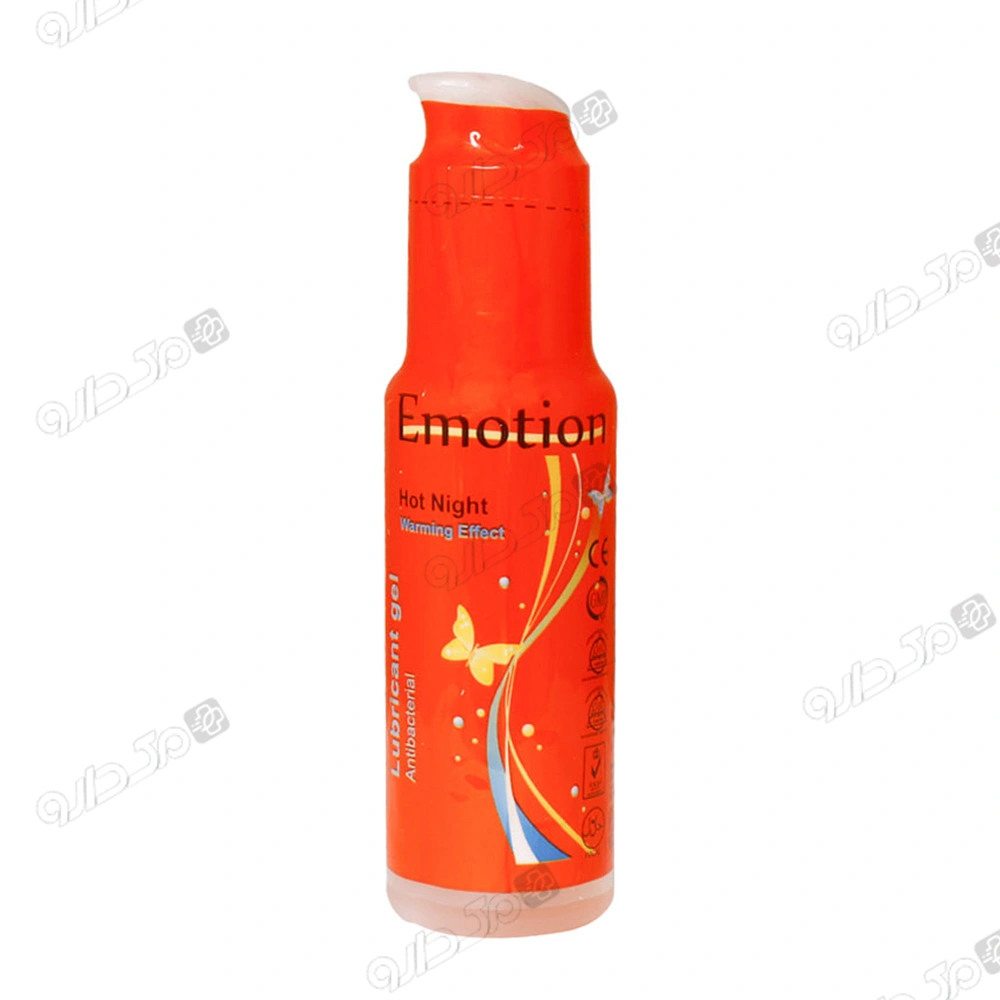 ژل نارنجی گرم کننده ایموشن